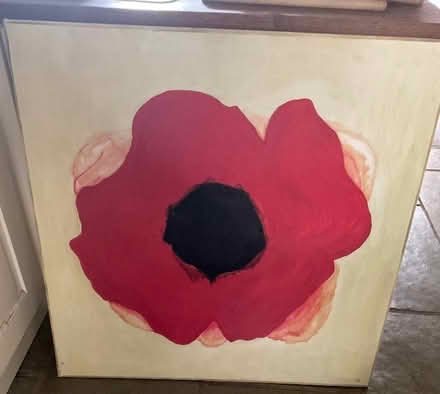 Photo of free Poppy painting (Warton LA5) #1