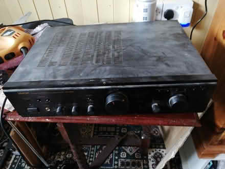 Photo of free Amplifier, Denon, not working (Meole Brace SY3) #1