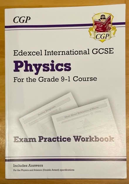 Photo of free GCSE physics exam practice (East Malling) #1