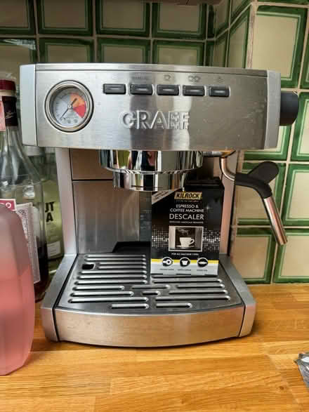 Photo of free Espresso machine (St Albans, AL1) #1