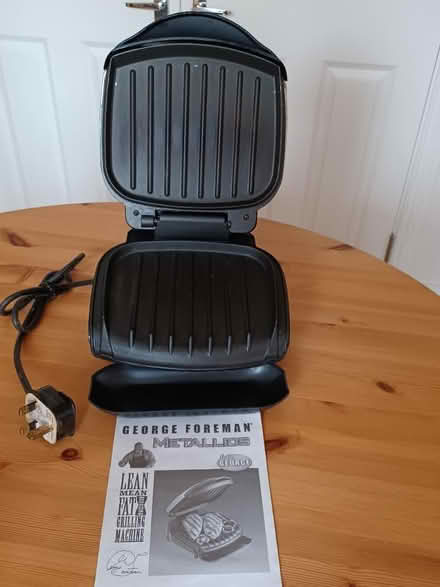 Photo of free Baby George Foreman grill (Didcot OX11) #2