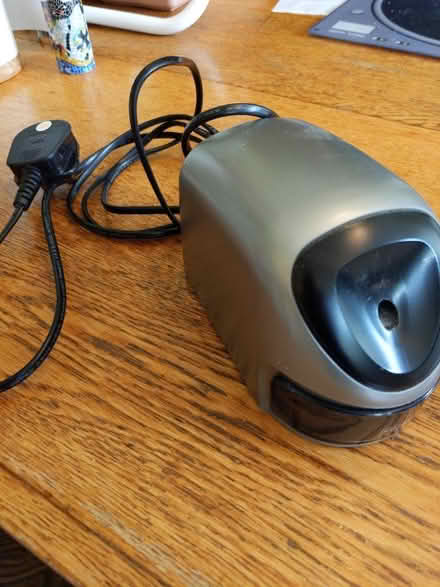 Photo of free Electric pencil sharpener (Cassiobury, Watford WD17) #1