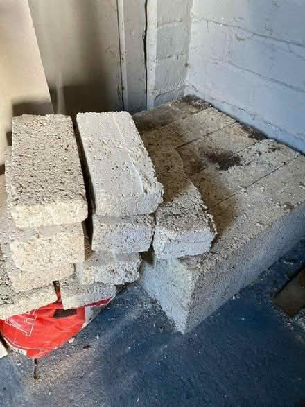 Photo of free Breeze blocks (Prestwich M25) #1