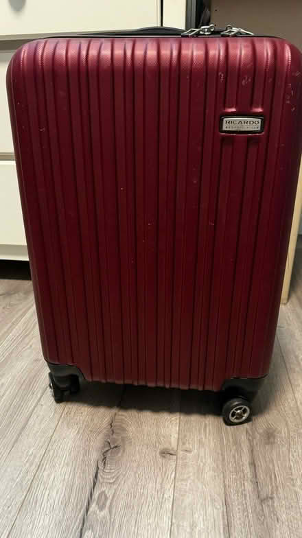 Photo of free Red Carry-On Luggage (Oakland) #1
