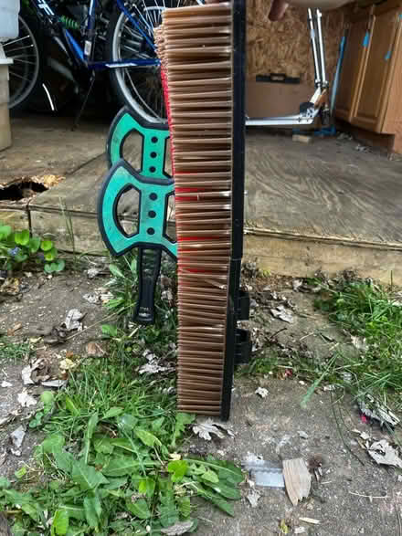 Photo of free Play axes and target (Sykesville) #2