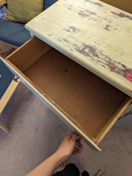 Photo of free Small wood dresser (22314)