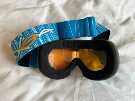 Photo of free Child’s ski helmet and goggles (RG40 Wokingham) #1