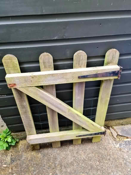 Photo of free Small garden gate (Bishops Cleeve GL52) #2