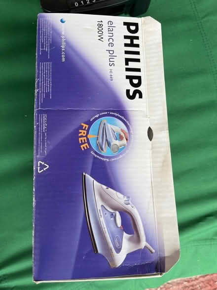 Photo of free Phillips electric iron (BH4) #1