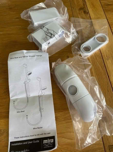 Photo of free Mira shower fittings - new (Little Chalfont HP6) #1