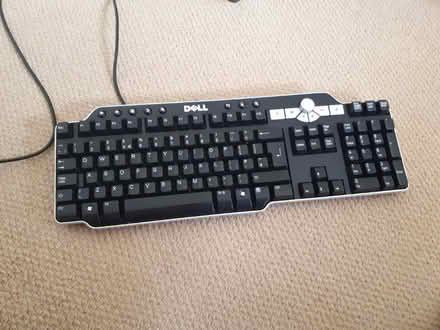 Photo of free Dell Keyboard -Good working condition (Cressex HP12) #1