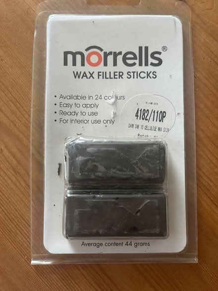 Photo of free Wax Wood Filler Sticks (Winkfield Row RG42) #1