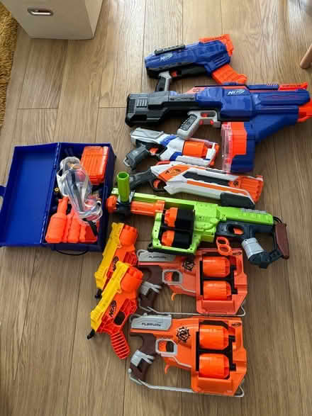 Photo of free Nerf Guns (Kings Hill ME19) #1