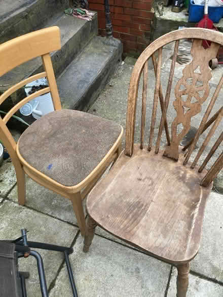 Photo of free Couple of old chairs (Osmondthorpe LS9) #1