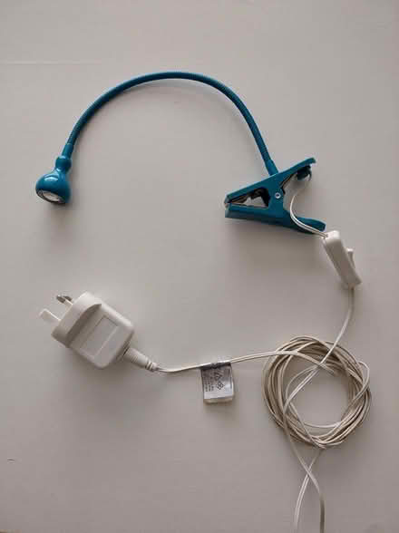 Photo of free IKEA clip on bedside lamp (Killiney) #2
