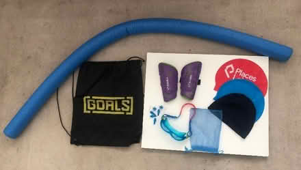 Photo of free Kids swimming accessories and shin pads (Thames Ditton KT7) #1