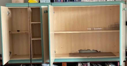 Photo of free Wall cupboards (Presteigne LD8) #2