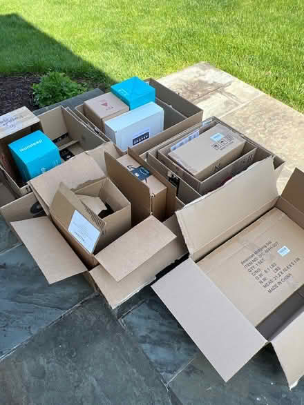 Photo of free Cardboard boxes (Rockville, MD) #1