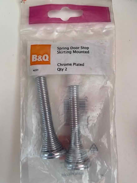 Photo of free Door stops (Harold Wood RM3) #1