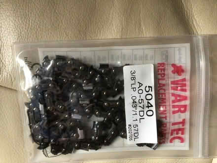 Photo of free Chainsaw blade (Park Road area NN10) #1