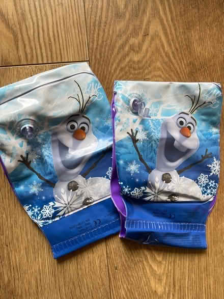 Photo of free Frozen arm bands (Merton OX25) #1