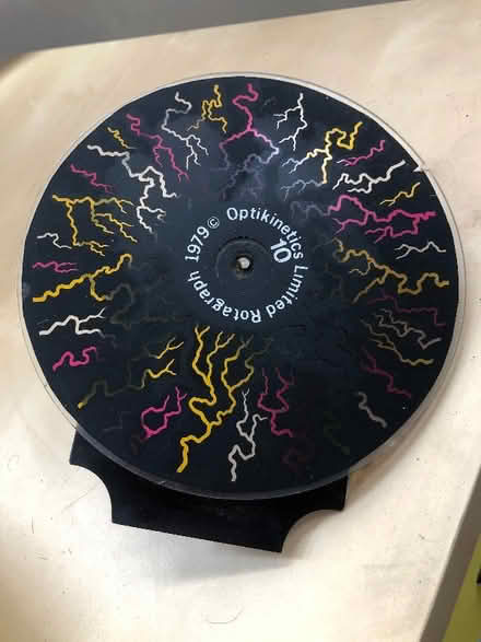 Photo of free Optikinetics projector effect wheel (Hornsey Station Estate N8) #1