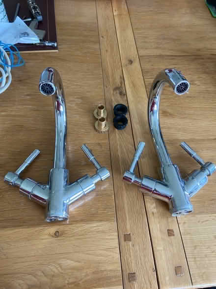 Photo of free Pair of mixer taps (Little Chalfont HP6) #1