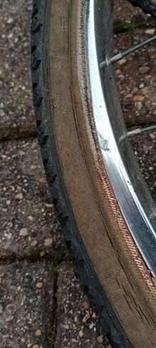 Photo of free Lady's bike - needs new tyre (GU51) #3
