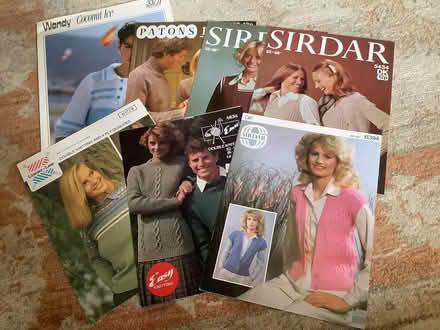 Photo of free Knitting patterns (Whilton, near Daventry NN11 2) #3