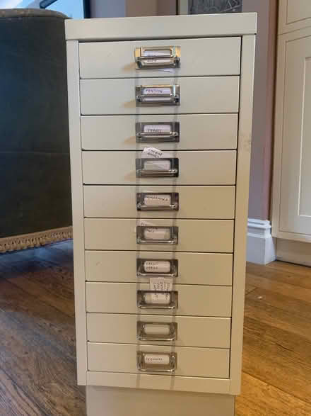 Photo of free Metal filing drawers (East Oxford OX4) #2