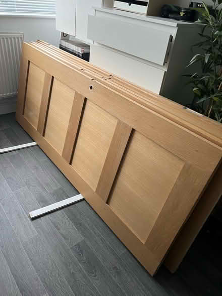 Photo of free 6 x Howdens Shaker Oak Four Panel (Moreton, Essex) #2