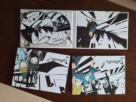 Photo of free DURARARA DVDs (Bexhill) #3
