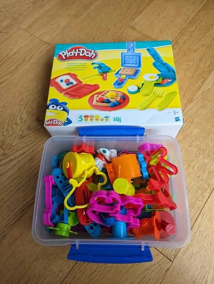 Photo of free Playdoh cutters (NG15) #1