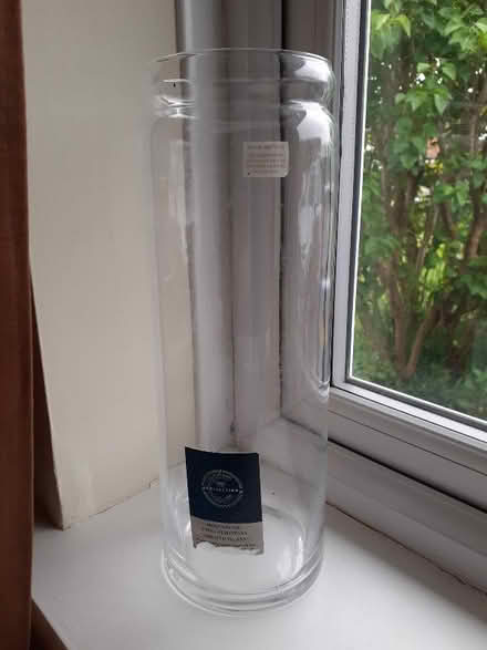 Photo of free Glass Orchid Jar (Kingston Bagpuize OX13) #1