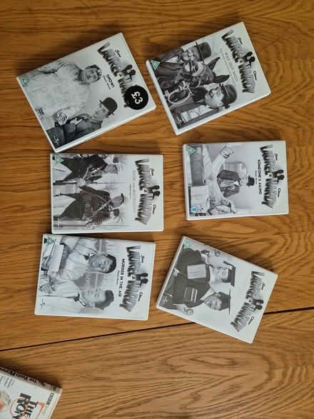 Photo of free Laurel and Hardy DVDs (Walton on Thames) #1