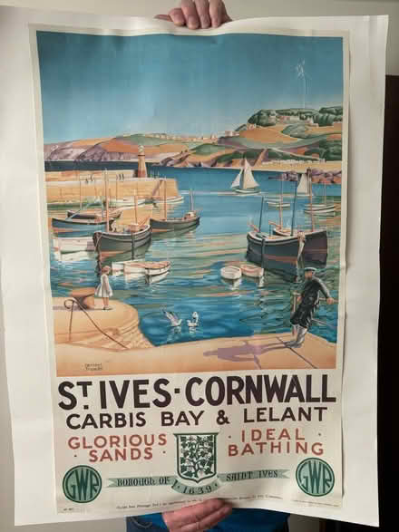 Photo of free Poster print (Portslade BN41) #1