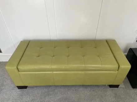 Photo of free Storage ottoman (Guilford Off exit 58) #1