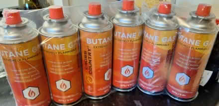 Photo of free Butane gas (Barnard's Green WR14) #1