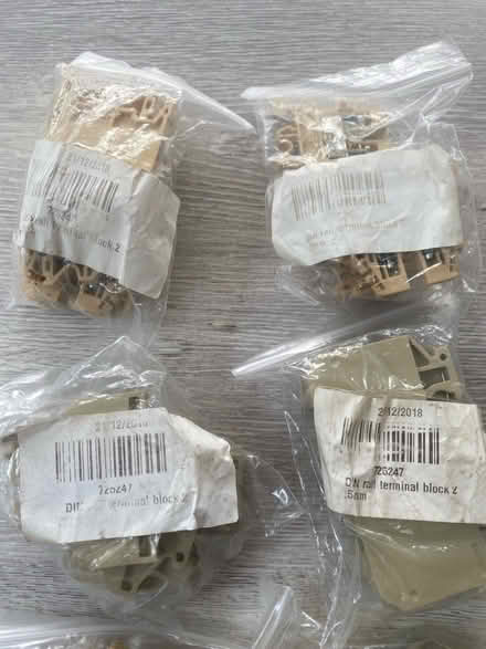 Photo of free Din rail terminal blocks 2.5mm (Thorpe Bay) #1