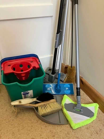 Photo of free Cleaning stuff (Lansdown) #1