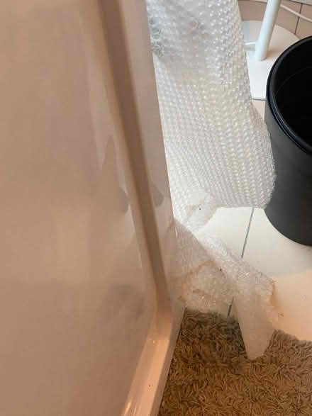 Photo of free New shower tray 700x1200 with blemish (Eaton NR4) #2