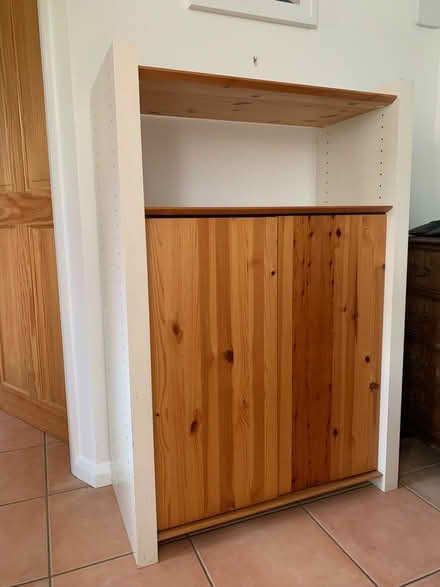 Photo of free IKEA cabinet and shelf unit (Abbots Langley (WD5)) #2