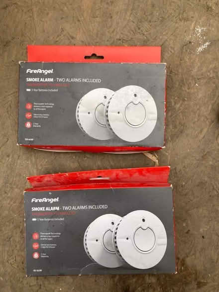 Photo of free Smoke detectors (Weston) #1