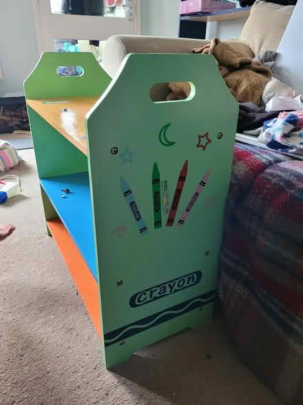 Photo of free Small kids' bookshelf (Wyman's Brook GL50) #3