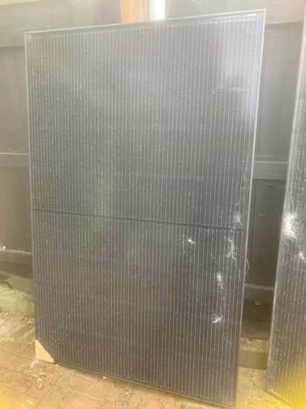 Photo of free 2 x Solar panels (BA6) #1