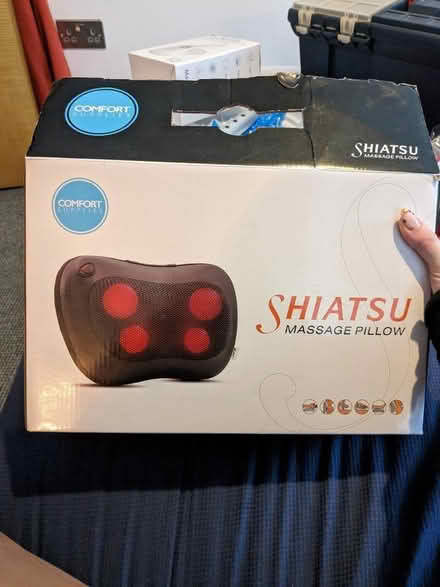Photo of free Shiatsu Massager (Kelham Island S3) #1