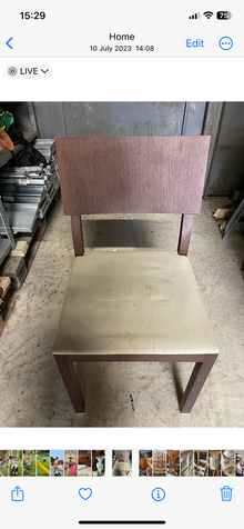 Photo of free 4 chairs (Swords) #2