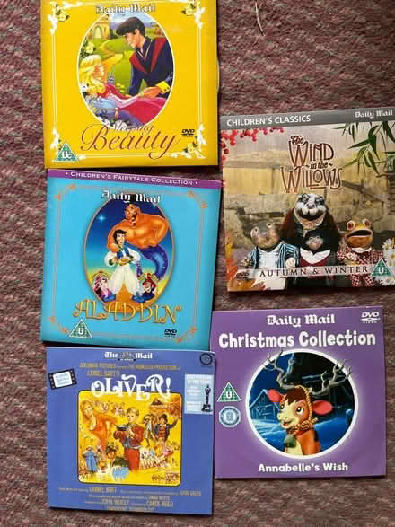 Photo of free Children’s dvds (BH4) #1