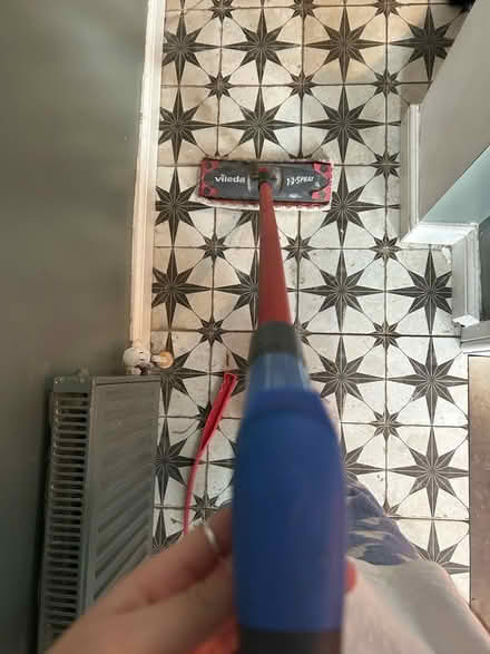 Photo of free vileda spray mop (E15) #3