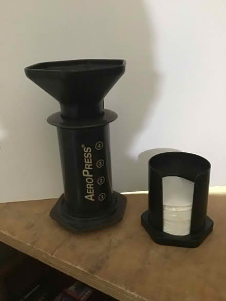 Photo of free Aero Press French Press for coffee (Afton) #1